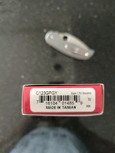 Spyderco sage maxamet - sage,