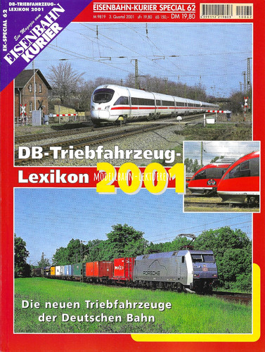 Eisenbahn kurier special - kurier,