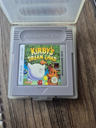 Nintendo kirby dream land - nintendo,