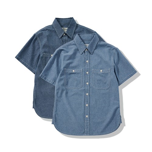 Okonkwo herren chambray short - chambray,