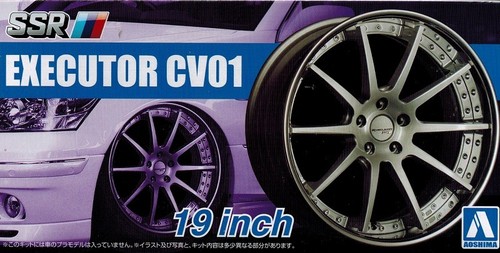 Aoshima ssr wheels - 13,