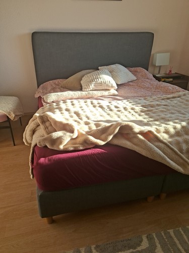 Ikea doppelbett 180x200 mit - doppelbett,