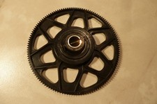 Autorotationszahnrad 131 Zähne, M0.8, schwarz, von Align