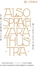 Also sprach Zarathustra