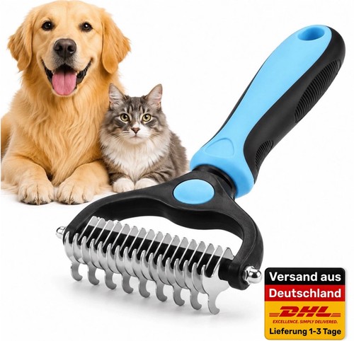 2in1 hundebürste - 2in1,