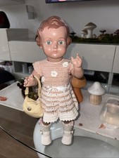 Antike Schildkröt Puppe 41cm 01035