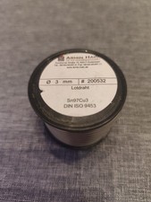 Fittinglot, Weichlot Lötzinn