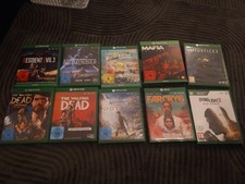 10 Xbox One(SeriesX&S) Spiele ab 16 und 18