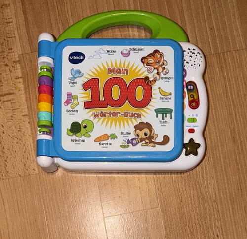 Vtech mein 100 - vtech, 100-wÖrter-buch