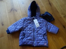 S.Oliver Baby Winterjacke Jacke Anorak Gr. 74 neu