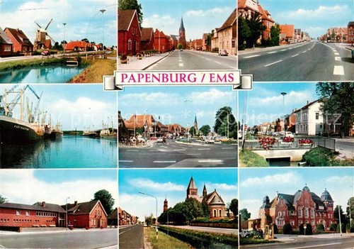 Papenburg ems niedersachsen - ems,