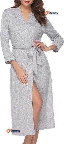 Iclosam damen morgenmantel - iclosam,