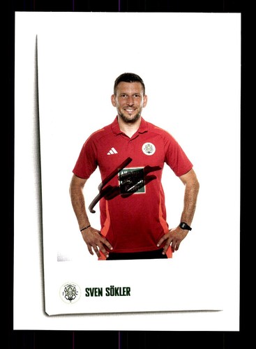 Sven sökler autogrammkarte - sökler, fc