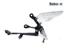 Fußrasten Anlage Vorne Links Kawasaki ZX 6 R 2007-2008 (NINJA ZX-6R ZX600P)