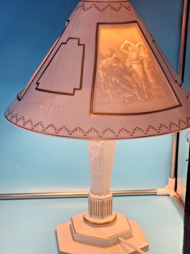 Alte lithophanie lampe pmp - lithophanie,