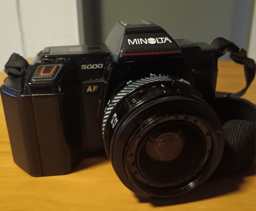 Minolta 5000 - , af