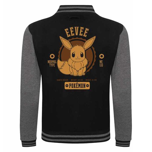 Pokémon collegejacke eeevee - collegejacke,