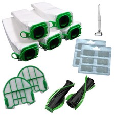 Staubsaugerbeutel  Filter Duft geeignet Akkusauger Vorwerk Kobold VB 100 FP 100