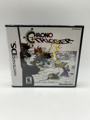 Chrono trigger nintendo - chrono, ds