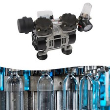 Vacuum Pumpe ölfreie Kompressorpumpe Vakuumpumpe Ölfrei Labor Unterdruckpumpe