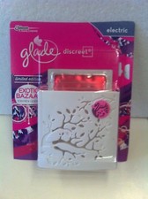 6X AMBIENTADOR ELECTRICO GLADE BRISE DISCREET EXOTIC BAZAAR 6 UNIDADES COMPLETOS