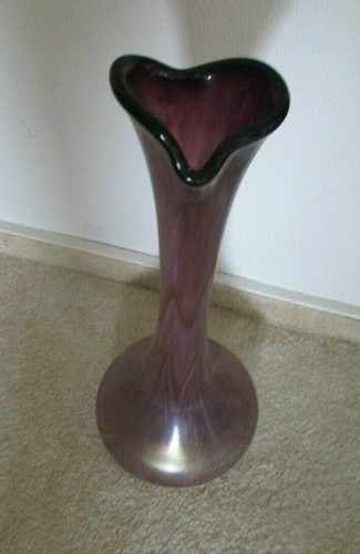 Erwin eisch hohe vase - erwin,