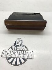 Aschenbecher Ascher vorne Holz Zebrano Mercedes W126 