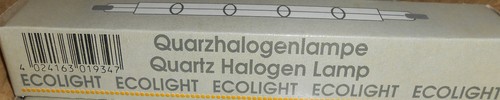 Halogenstab r7s 118mm 200w - r7s,