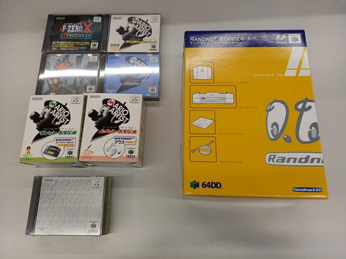 Neu nintendo 64dd disk drive - nintendo,