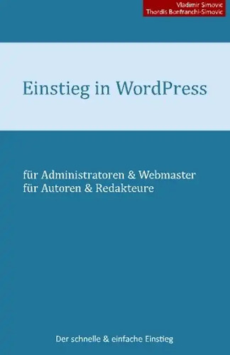 Einstieg wordpress der - wordpress,