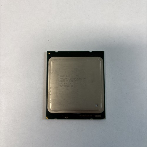 Intel xeon 2670 cpu - intel, e5-2670