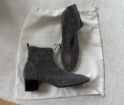 Zara glitzer sockboot - zara,