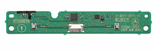 Power reset switch board - power,
