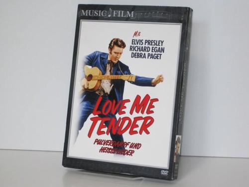 Dvd elvis presley love me - presley:,