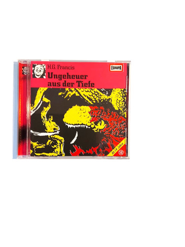 Francis gruselserie - cd,