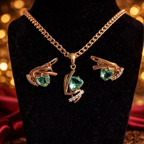 Mode luxus schmuck set - mode,