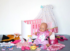 Baby Born -  Mädchen Soft