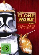 Star Wars - The Clone Wars - Staffel 1 [4 DVDs] vo... | DVD | Zustand akzeptabel