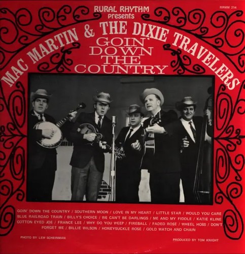 Mac martin the dixie - mac,