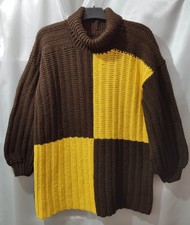 Handarbeit Häkelpullover