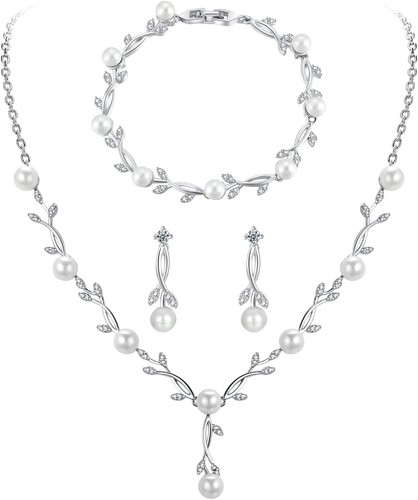 Hochzeit 925 schmuckset - hochzeit,