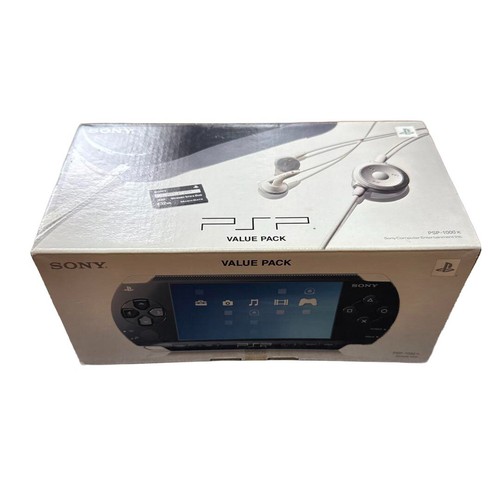Sony psp 1000k - value, pack
