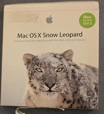 Apple Mac OS X 10.6.3  Snow Leopard - Retail  - MC573 D/A - Deutsch