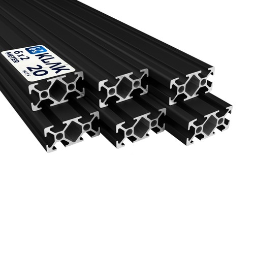Klak 6x aluprofil - klak,