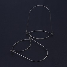  10 Stücke Edelstahl