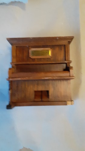 Vintage klavier mit - vintage,