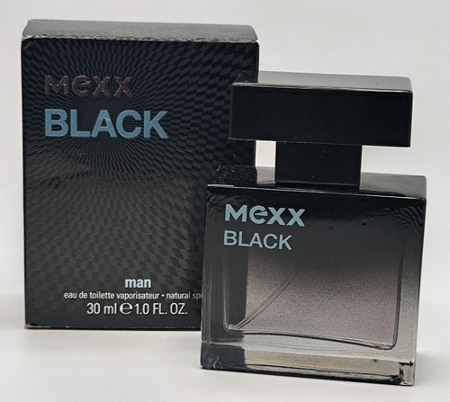 Mexx black man - black, edt