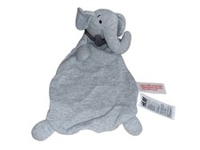 H&M Elefant Schmusetuch grau Schnuffeltuch Kuscheltuch 