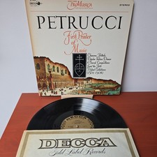 Petrucci First Printer Of