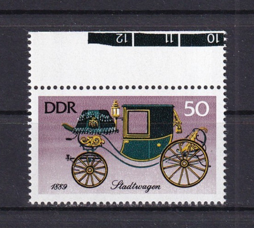 Ddr historische kutschen - historische, mi
